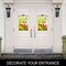 G128 Combo Pack Garden Flag Hanger 14IN & Garden Flag Kitten Butterfly Flowers Printed 12x18IN Double Sided
